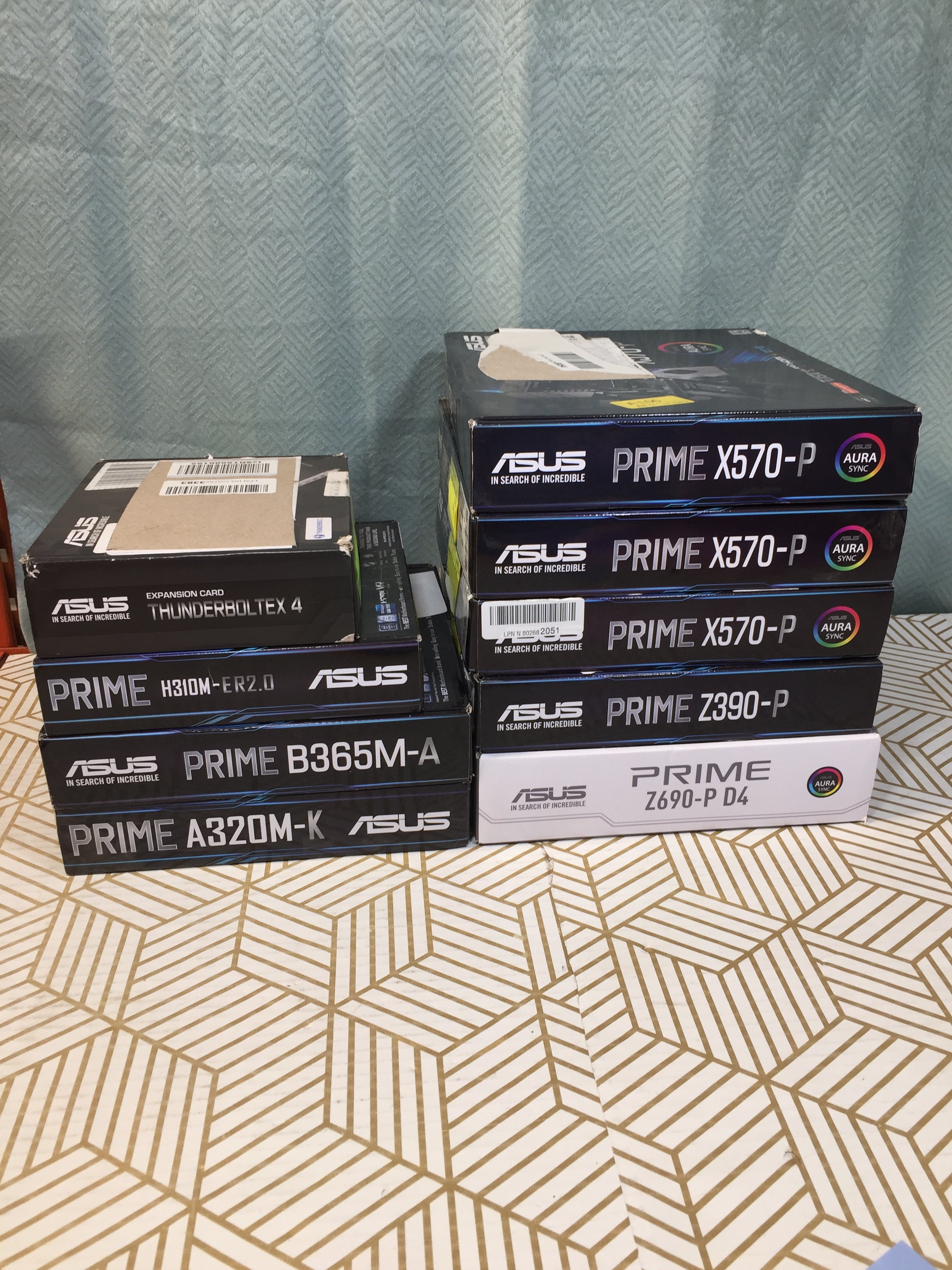ASUS PRIME Gaming Motherboards - LOT of 9 - BOARDS ARE UNTESTED (7978070540526)